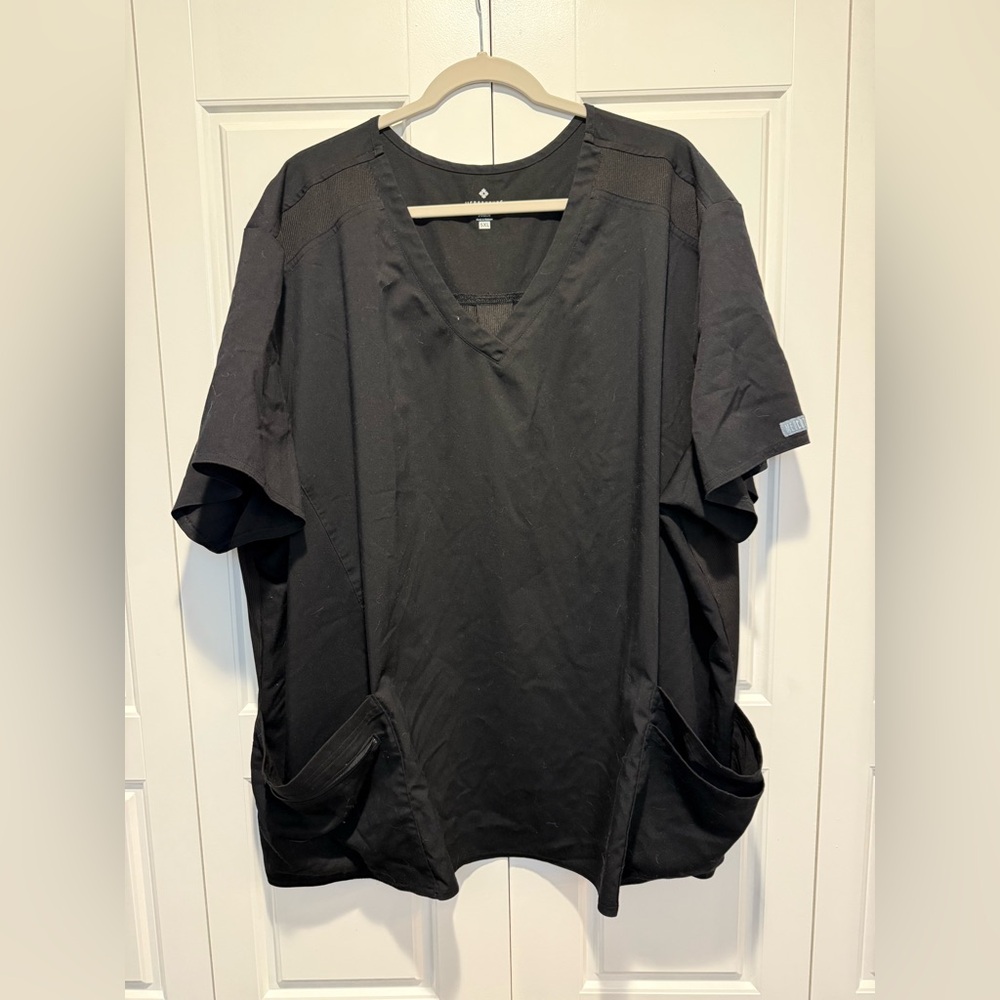 Med Couture Scrub Top -5XL